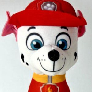 Nickelodeon Paw Patrol Marshall Fireman Dog Dalmatian Plush Stuffed Animal 8”